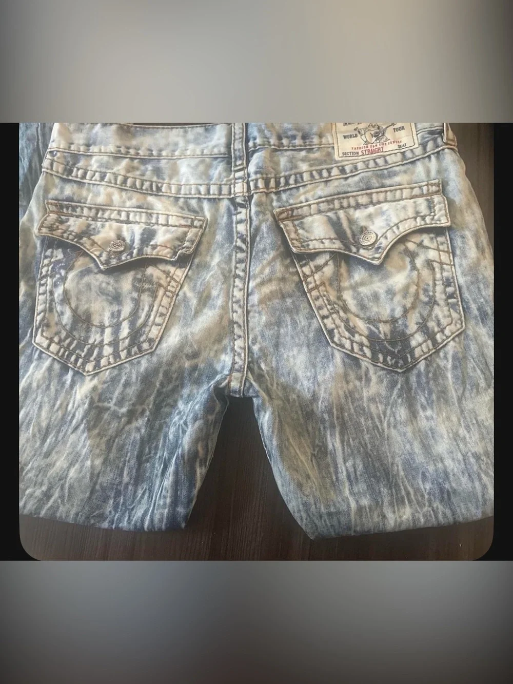 True Religion Ricky Super T straight jeans